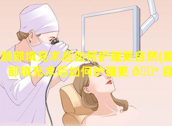 颞部填充术后如何护理更自然(颞部填充术后如何护理更 💮 自 🐱 然一些)